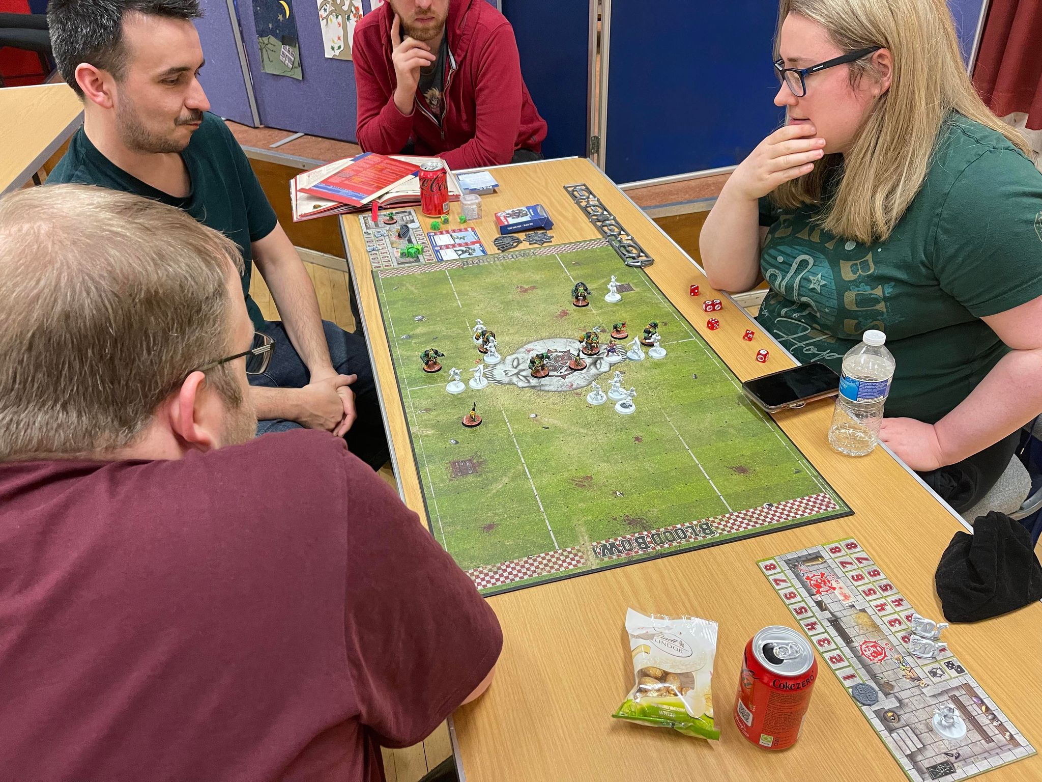 Blood Bowl Intro Game at Crossfire Gaming Club