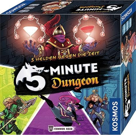 5 Minute Dungeon Board Game