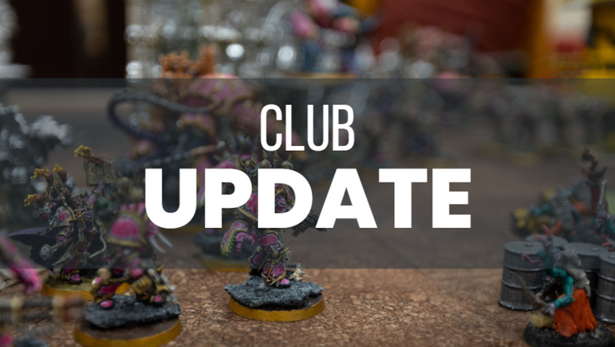 Crossfire Club Update