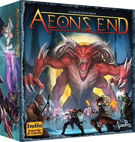 Aions End Board Game