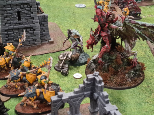 Warhammer Age of Sigmar played at Crossfire Gaming Club