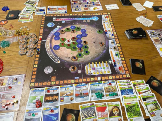 Board Games played at Crossfire Gaming Club