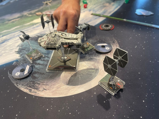 Star Wars: X-Wing played at Crossfire Gaming Club