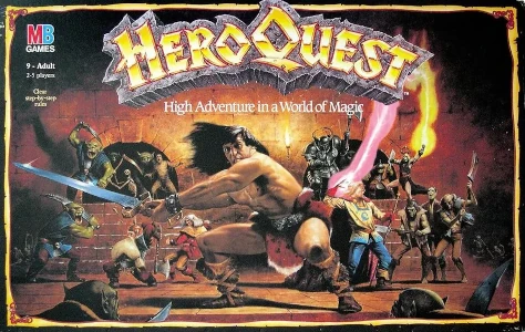 Heroquest Board Game box art