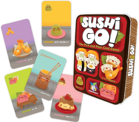 sushi go board game