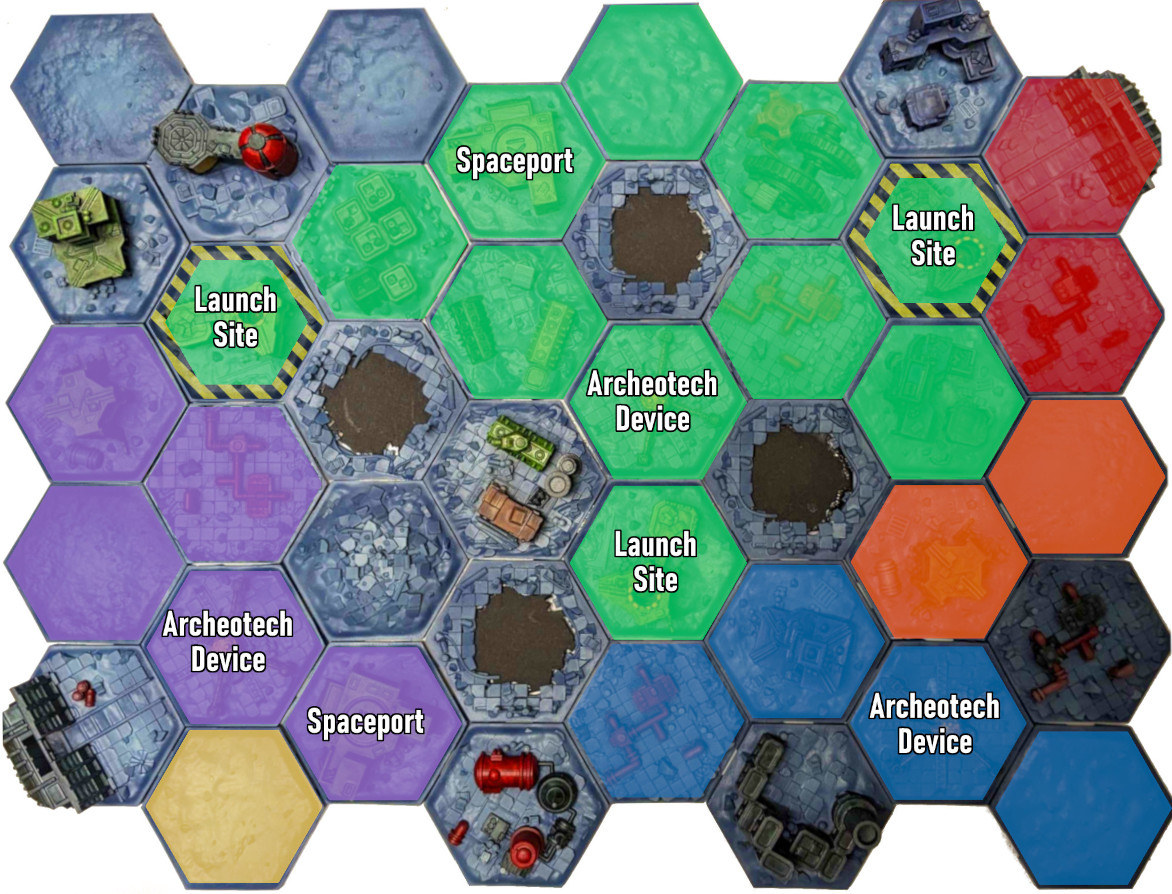 Crusade Map-Space Hulk - week 9