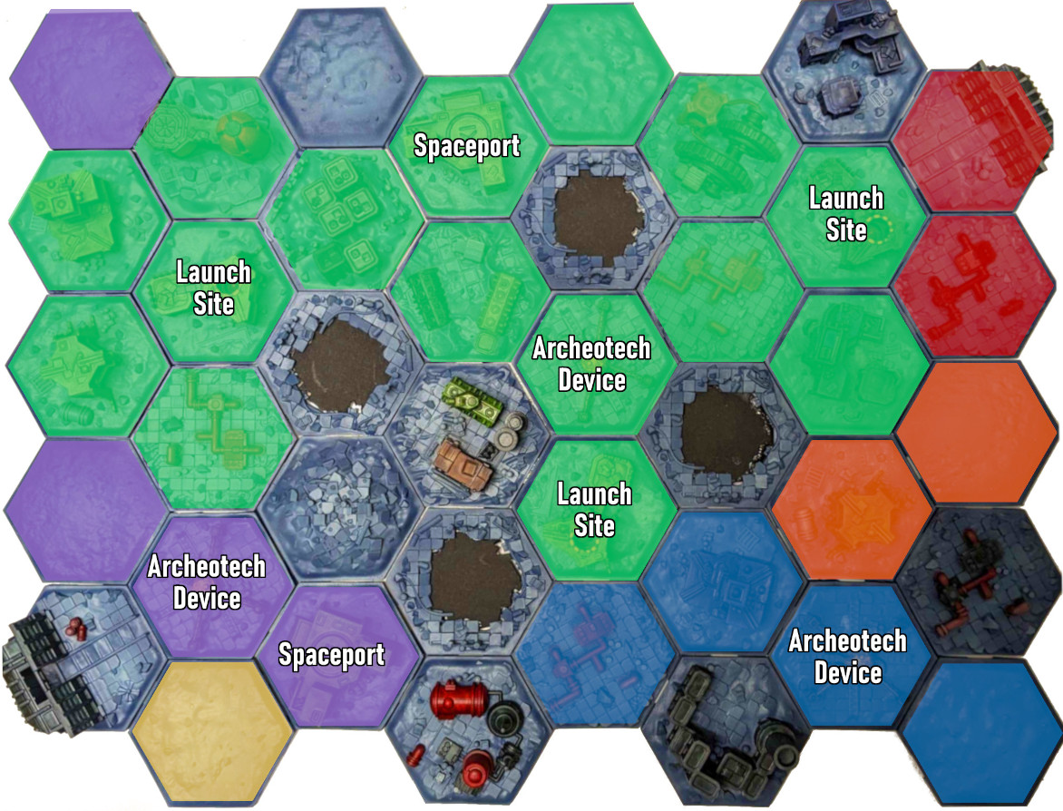 Crusade Map-Space Hulk - week 13