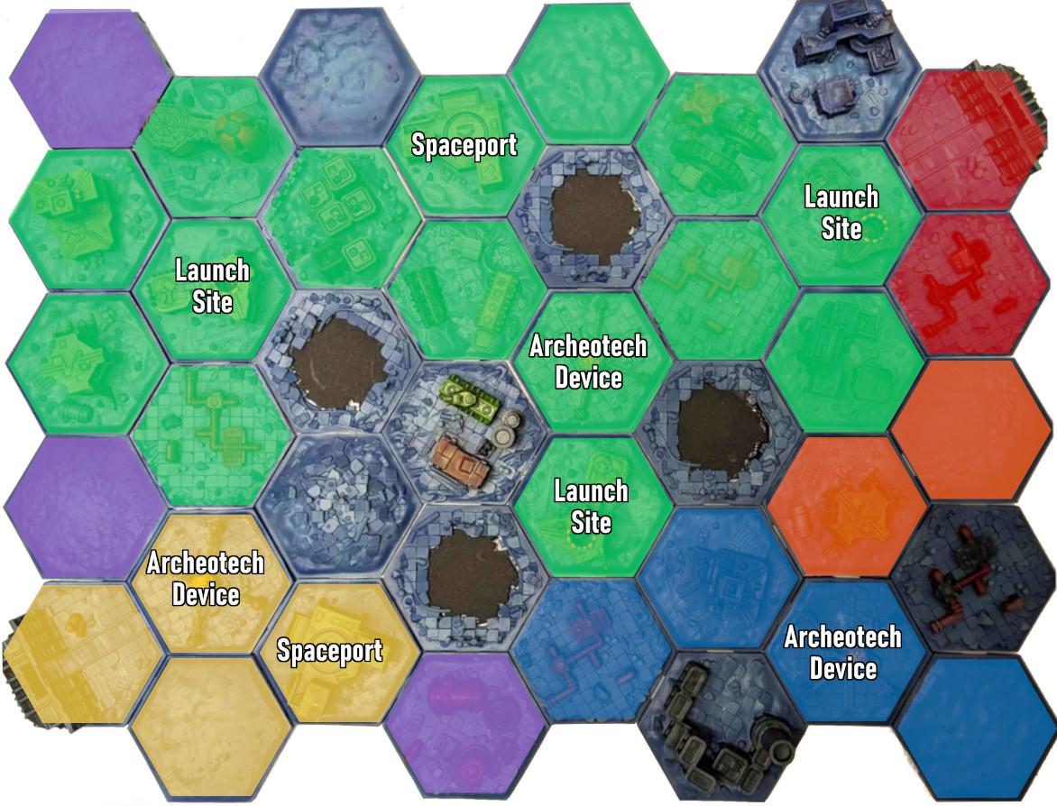 Crusade Map-Space Hulk - week 14