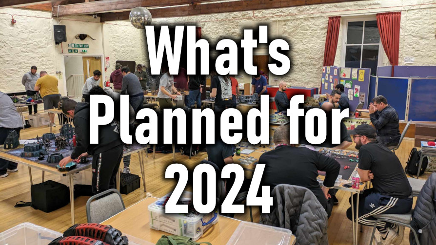 What's planned for 2024 at Crossfire Gaming Club