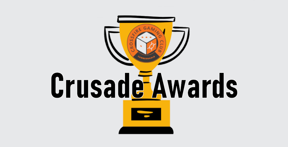 crossfire gaming club 40k crusade awards