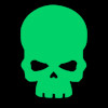 Green Team Skull Crossfire Gaming Club