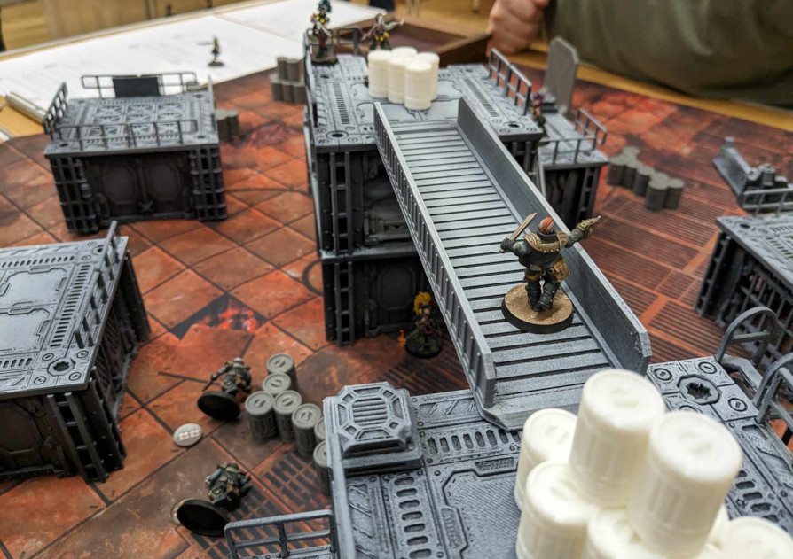 learning Necromunda at Crossfire Gaming Club