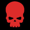 Red Team Skull Crossfire Gaming Club