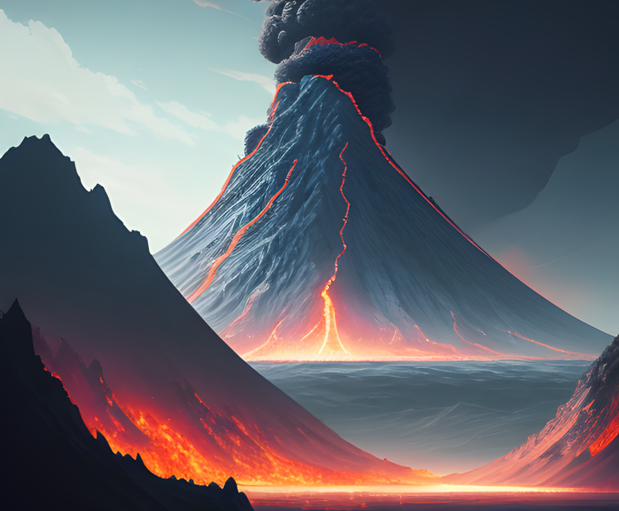 super volcano