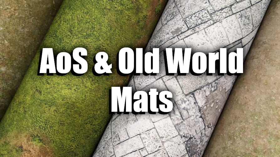 age of sigmar and old world mats