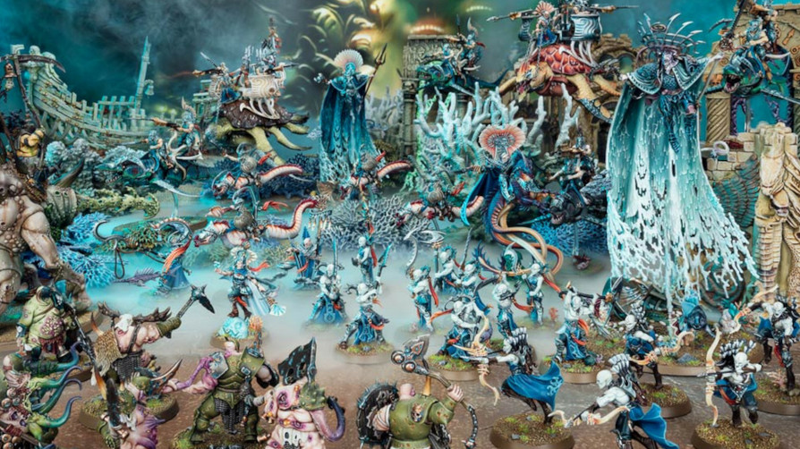 Age of Sigmar finished armies