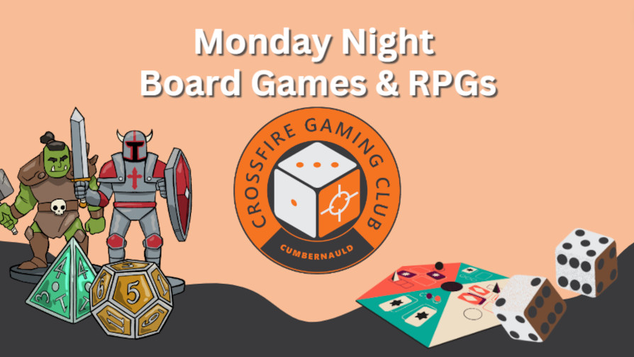 Monday Night Board Games and RPGs