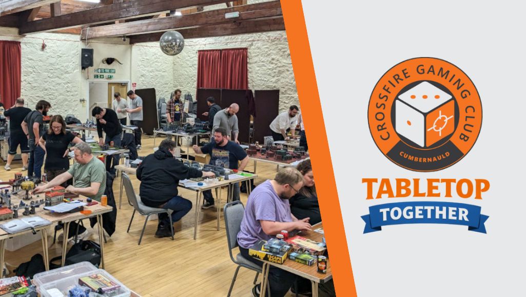 Tabletop Together at Crossfire Gaming Club