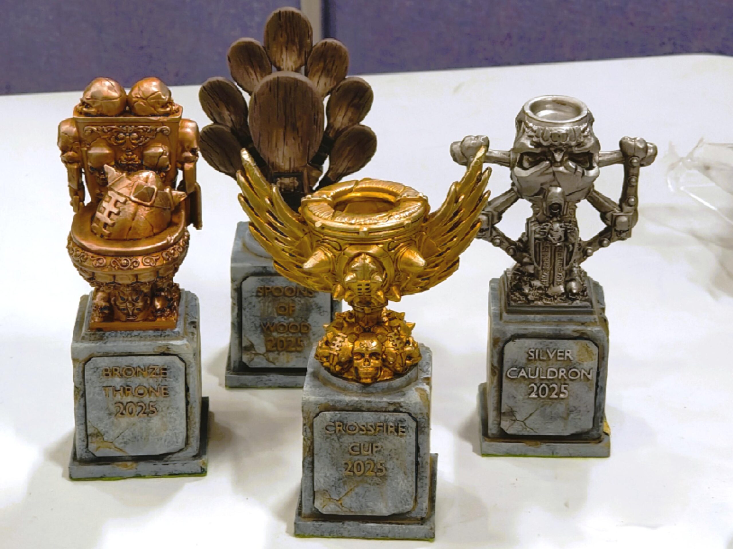 Season 1 Trophies
