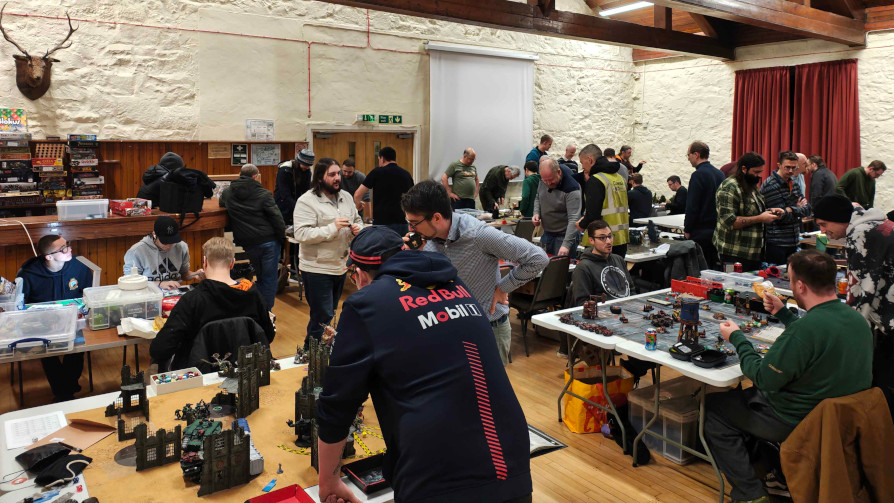 busy crossfire club night