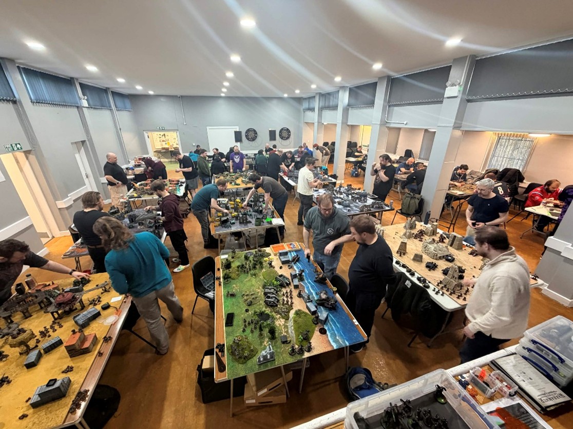 Bawrus Heresy event in full swing