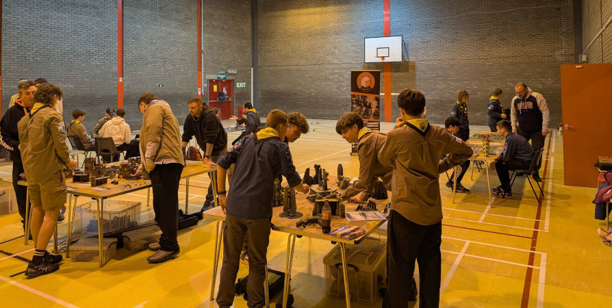 crossfire visit the kilsyth scouts