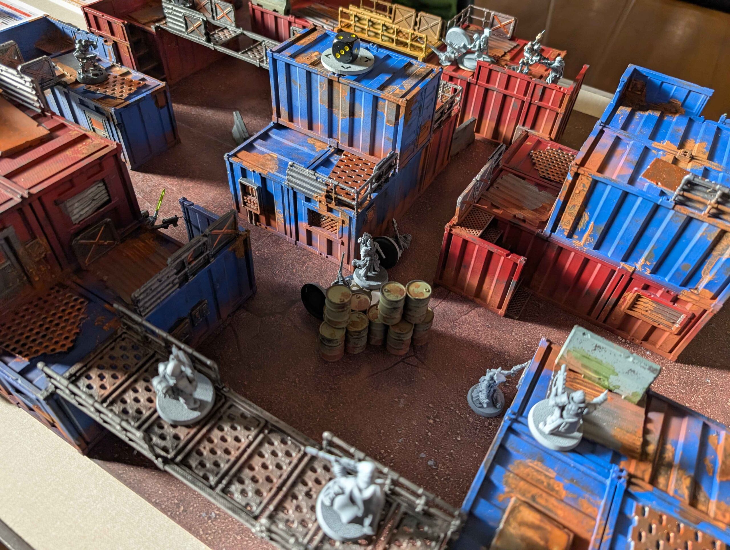 Thrackdown skirmish